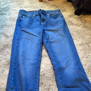 Torrid Bombshell Straight 12t deep blue jeans
